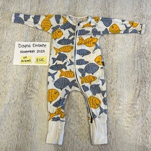 Bonds wondersuit Fish Print Kids zippy